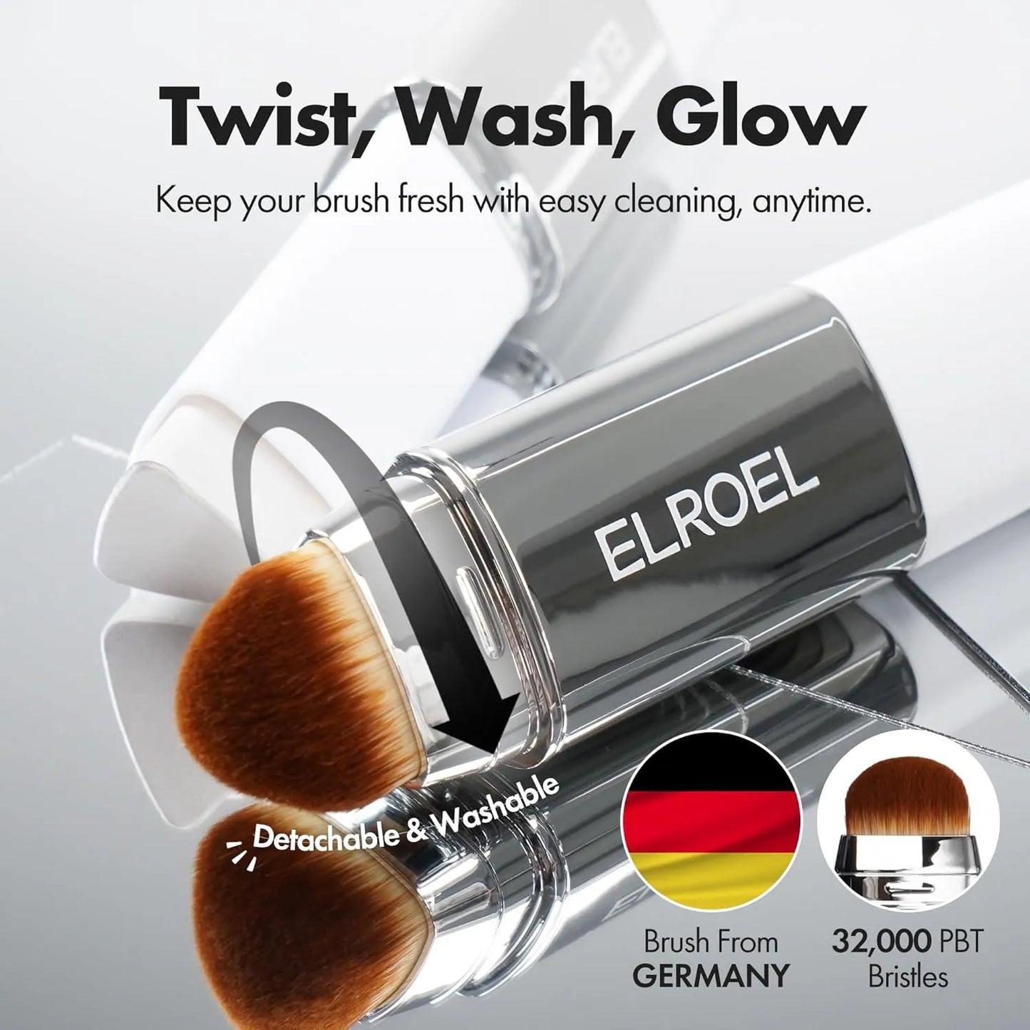 ELROEL Blanc Cover Cream Stick — Fair 200