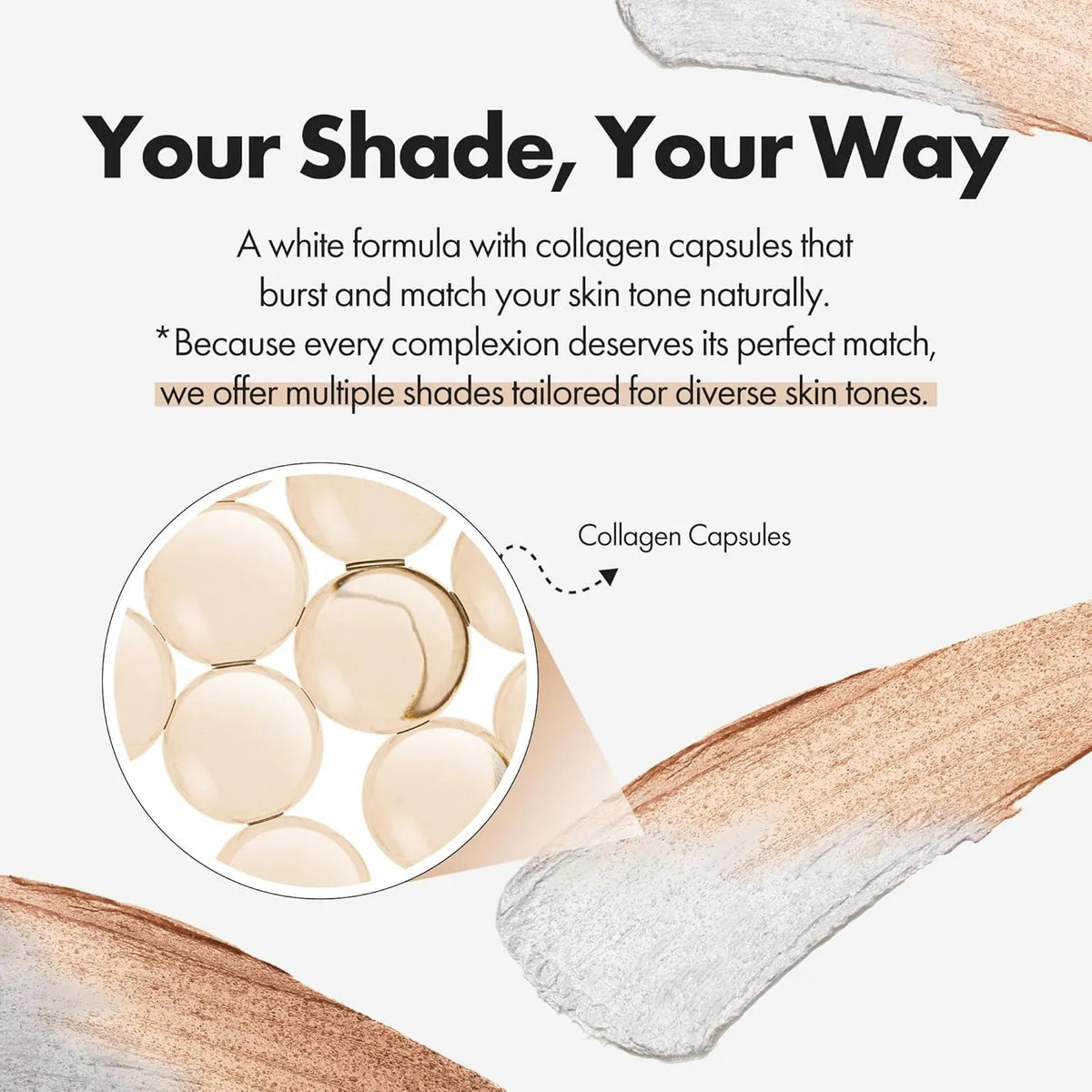 ELROEL Blanc Cover Cream Stick — Fair 200