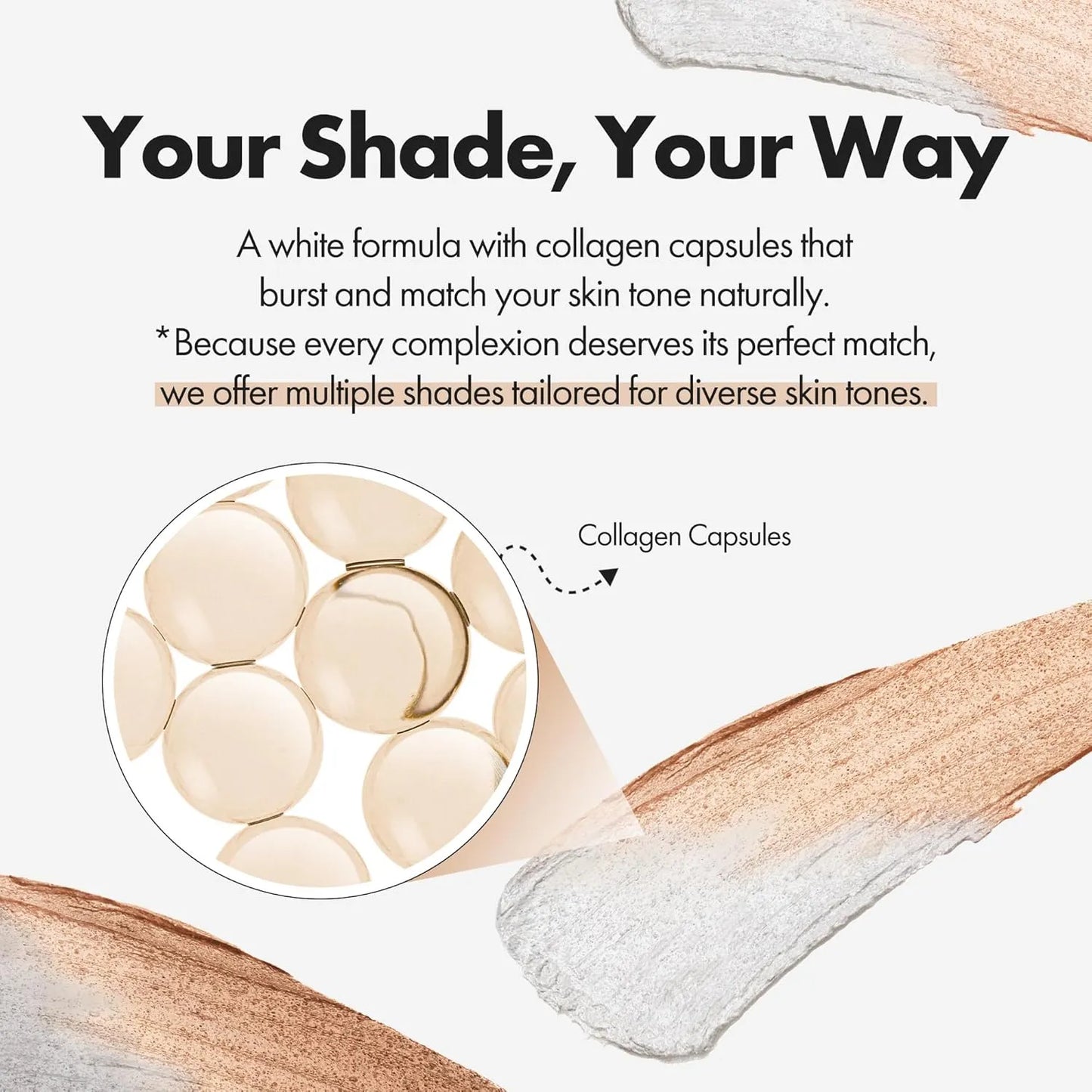 ELROEL Blanc Cover Cream Stick — Fair 200