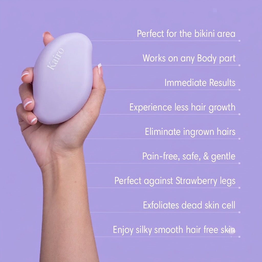Kairo Crystal Hair Eraser