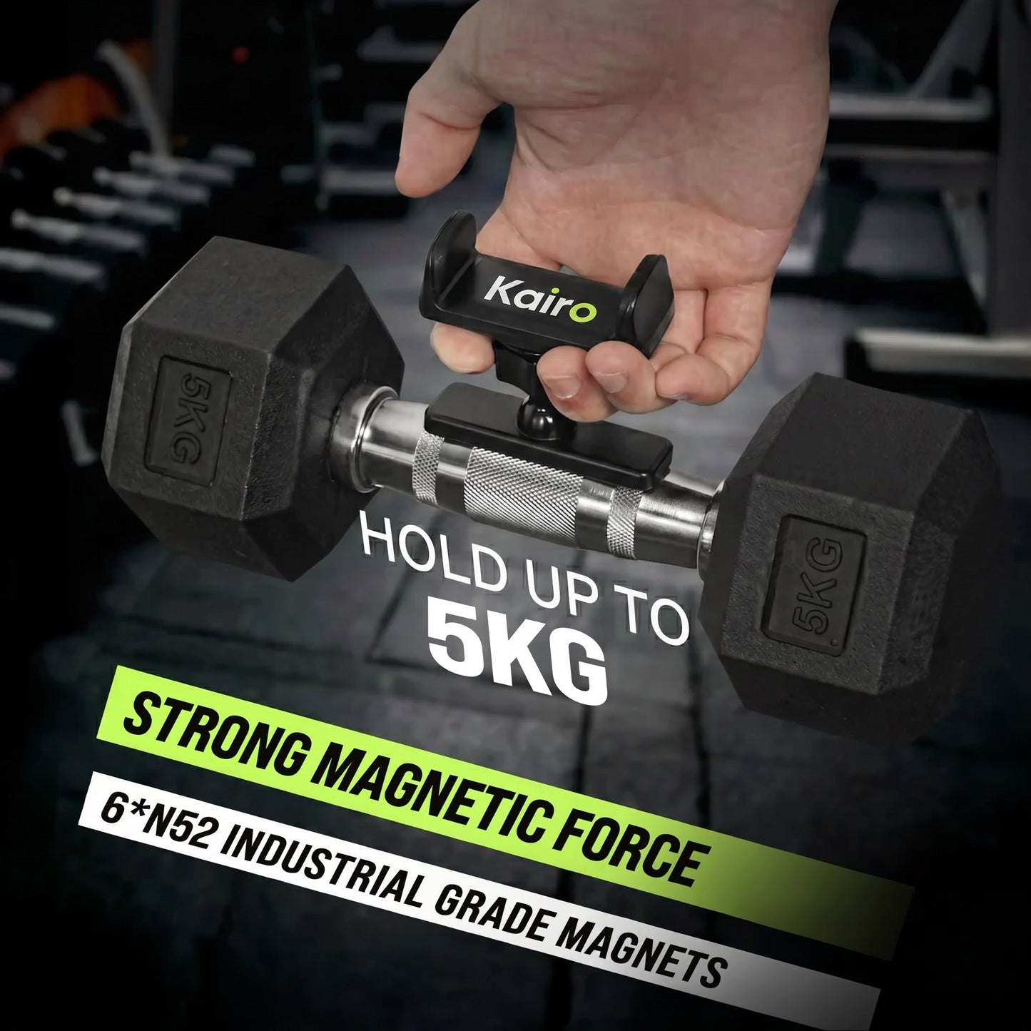 Magnetic Phone Mount 360° Degree