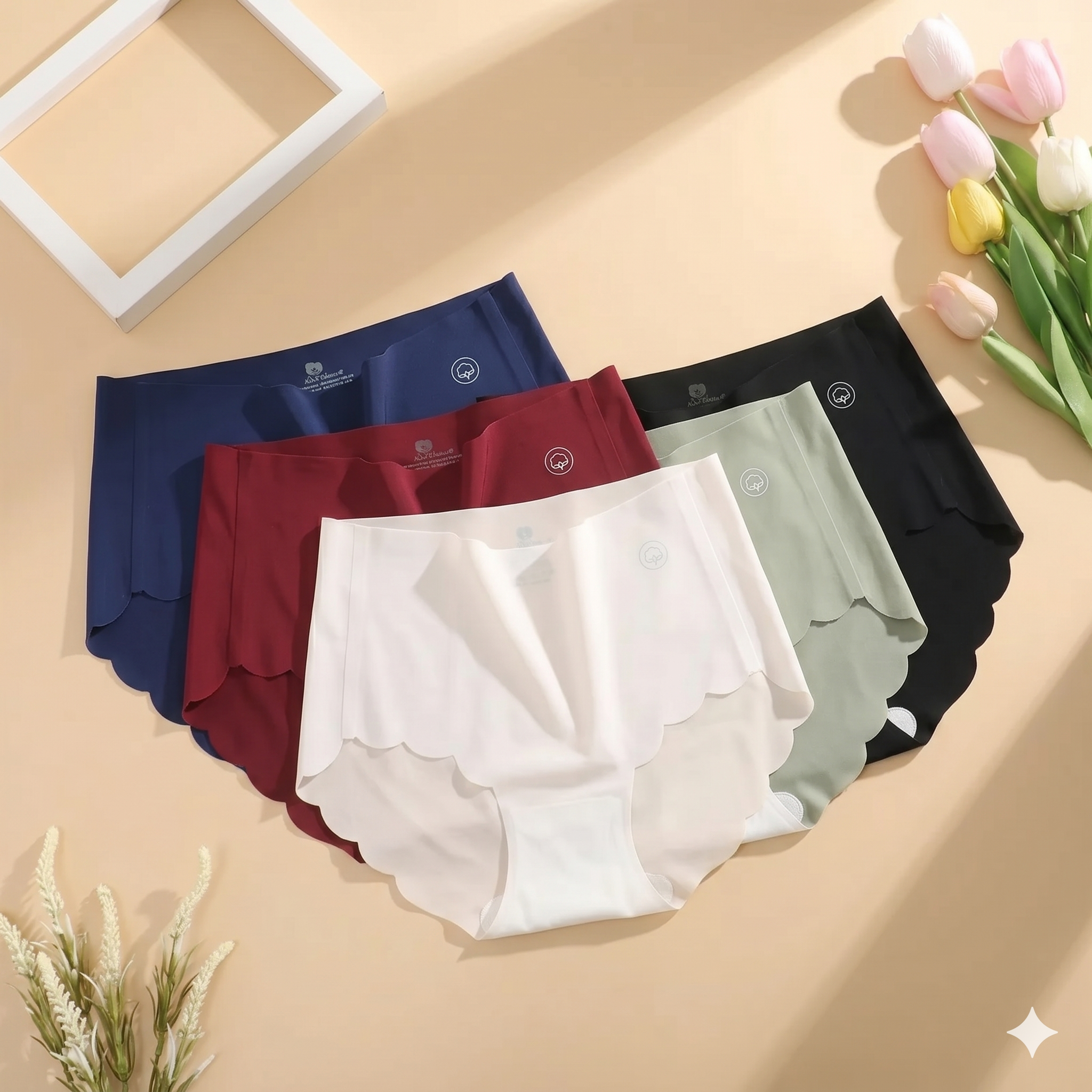 Seamless panty